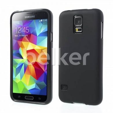 Силиконовый чехол для Samsung Galaxy S5 G900 Belker Черный смотреть фото | belker.com.ua