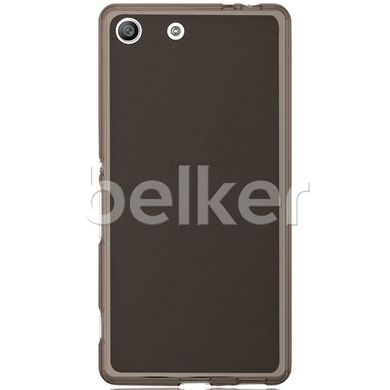 Силиконовый чехол для Sony Xperia M5 Belker Черный смотреть фото | belker.com.ua