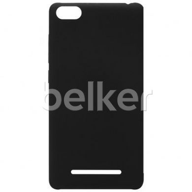 Силиконовый чехол для Xiaomi Mi4c Belker Черный смотреть фото | belker.com.ua