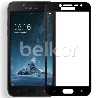 Защитное стекло для Samsung Galaxy J2 2018 (J250) Tempered Glass 3D Черный смотреть фото | belker.com.ua