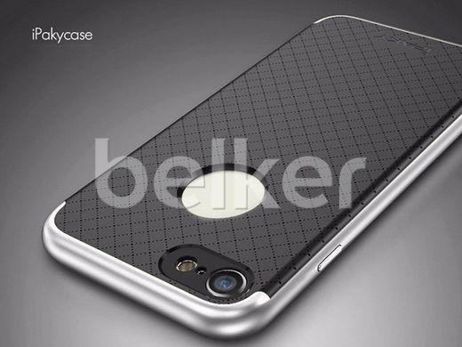 Противоударный чехол для iPhone 7 Plus iPaky Серебристый смотреть фото | belker.com.ua