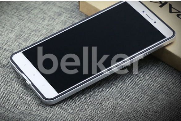 Противоударный чехол для Xiaomi Mi Max iPaky Серебристый смотреть фото | belker.com.ua