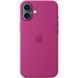 Чехол для iPhone 16 Plus Silicone Case (replica) Малиновый в магазине belker.com.ua