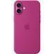 Чехол для iPhone 16 Plus Silicone Case (replica) Малиновый в магазине belker.com.ua