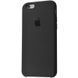 Чехол для iPhone 6 Plus (6s Plus) Apple Silicone Case Черный смотреть фото | belker.com.ua