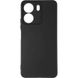 Чехол для Poco C65 Full soft case Черный