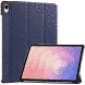 Чехол для Samsung Galaxy Tab S11 (SM-X730) Moko кожаный Синий