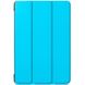 Чехол для Huawei MediaPad M5 Lite 10.1 Moko кожаный Голубой в магазине belker.com.ua