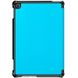 Чехол для Huawei MediaPad M5 Lite 10.1 Moko кожаный Голубой в магазине belker.com.ua