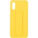 Чехол для Samsung Galaxy A02 (A022) Tourmaline Case с подставкой Жёлтый смотреть фото | belker.com.ua