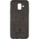Чехол для Samsung Galaxy J6 Plus (J610) Baseus Skill Case Черный в магазине belker.com.ua