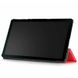 Чехол для Samsung Galaxy Tab A 10.1 (2019) SM-T510, SM-T515 Moko кожаный Красный в магазине belker.com.ua