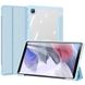 Чехол для Samsung Galaxy Tab A7 Lite 8.7 2021 Сrystal case Голубой в магазине belker.com.ua