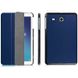 Чехол для Samsung Galaxy Tab E 9.6 T560, T561 кожаный Moko Темно-синий в магазине belker.com.ua