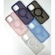 Чехол iPhone 15 Splattered with MagSafe Черный в магазине belker.com.ua