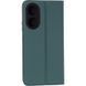 Чехол книжка для Oppo A58 Book Cover Gelius Shell Case Зелёный в магазине belker.com.ua