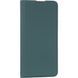 Чехол книжка для Oppo A58 Book Cover Gelius Shell Case Зелёный в магазине belker.com.ua