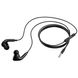 Наушники Apple EarPods Pro (Hoco M1 Pro) Черный в магазине belker.com.ua