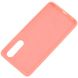 Оригинальный чехол для Huawei P30 Soft Silicone Case Розовый в магазине belker.com.ua