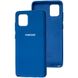 Оригинальный чехол для Samsung Galaxy Note 10 Lite N770 Soft Case Синий в магазине belker.com.ua