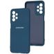 Оригинальный чехол для Samsung Galaxy A23 (A235) Soft Case Синий
