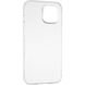 Силиконовый чехол для iPhone 12 Pro Max Hoco Air Case Прозрачный в магазине belker.com.ua
