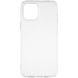 Силиконовый чехол для iPhone 12 Pro Max Hoco Air Case Прозрачный в магазине belker.com.ua