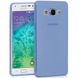 Силиконовый чехол для Samsung Galaxy A3 2015 A300 Remax незаметный Темно-синий смотреть фото | belker.com.ua