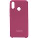 Защитный чехол для Huawei P Smart Plus Original Soft Case Фиолетовый смотреть фото | belker.com.ua