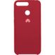 Защитный чехол для Huawei Y6 Prime 2018 Original Soft Case Бордовый смотреть фото | belker.com.ua